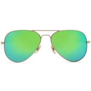 Ray-Ban Aviator RB3025 - Green Flash Lens